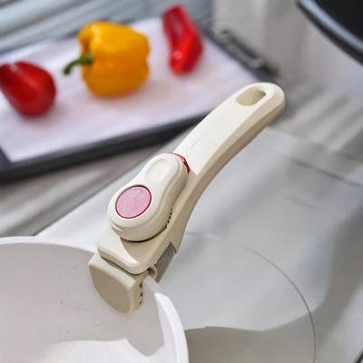 Manico Staccabile per Padella Resistente al Calore Antiscivolo Manico per Pentola Universale a Clip Manico di Ricambio per Pentole