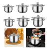 Double Handle Soup Pot for Induction Cooker And Camping