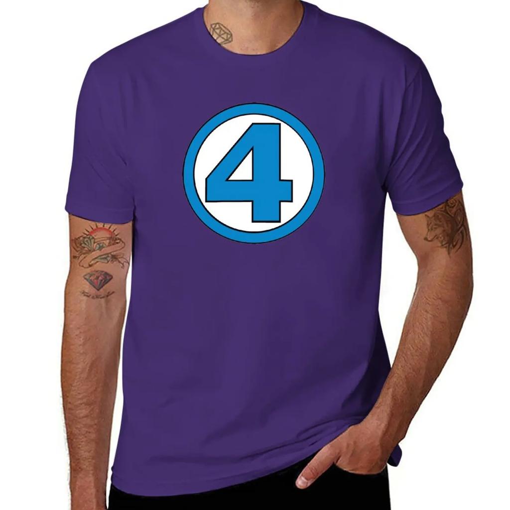 New Custom T Shirt Tee Shirt Tshirts for Men  Fantastic T-Shirt Anime Clothes  Tshirt  Harajuku  Streetwear Cotton Tops Four