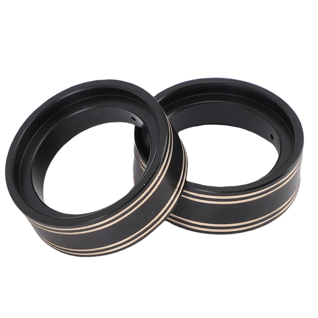 Brass Internal Beadlock Clamp Ring Fit for 9781 Wheel Rims 1 18 RC Crawler 1.3 Inch Electroplating Weighted Clamp Ring