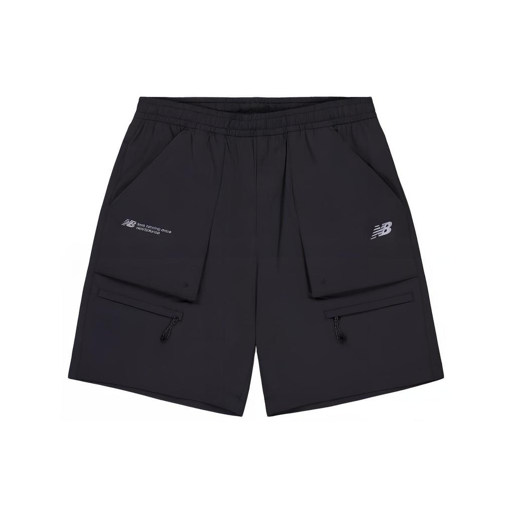 New Balance Freizeitshorts Herren Schwarz NVE24141-BK
