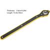 Auto Labor-Saving Jack Ratchet Wrench, Pair 13.4in Car Jack Ratchet Wrench Labor Saving Tire Wheel Lug Wrench Repair Tool for Cars SUVs Trucks