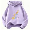 Cute Hoodie Kids Horse Children'S Sweatshirt Cute Harajuku Hoody For Boys Girls Autumn Winter Casual Hoodies