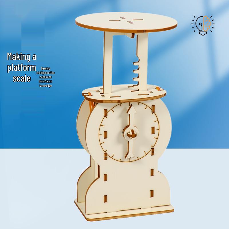 Children s DIY Science Experiment & Teaching Scale Set See packaging