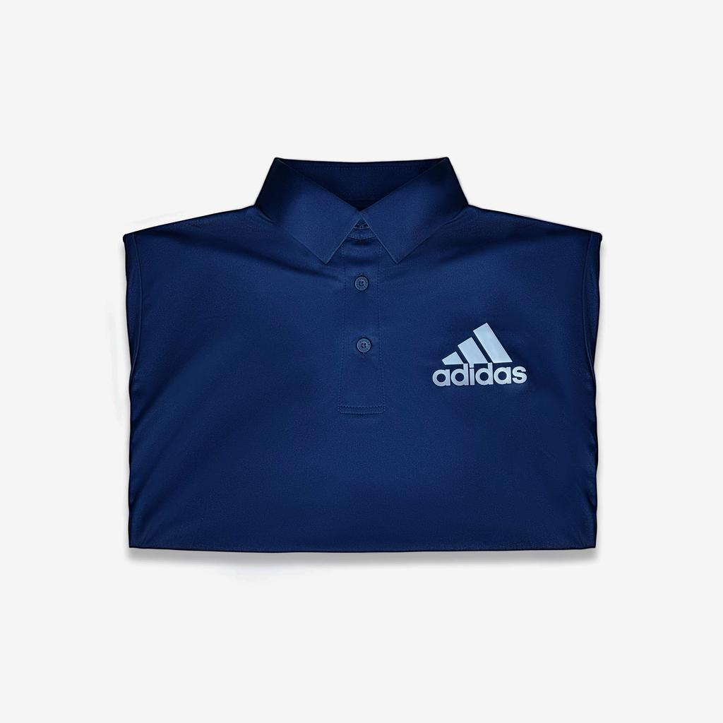 adidas Short Sleeved Polo Shirt Men's Navy Blue GM3597