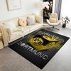 Bvb Borussia Dortmund Football Club Area Rug Design For Balcony Dining Room Playrooms Kitchen Antislip Carpet Decorate Offices