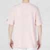 Nike Logo Print Crew Neck Short Sleeve T-Shirt Men Tops Pink FB9804-686