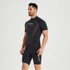 3mm Neopreen Wetsuit Mannen Vrouwen Volledig Lichaam Korte Mouw Warm Water Sportpak Snorkelen Surfen Zwemmen