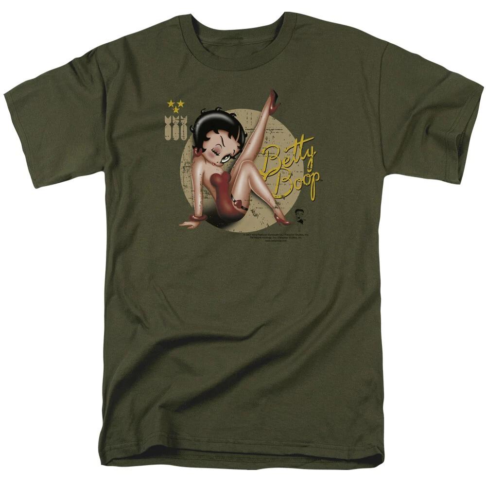 Betty Boop  Nose Art  T-Shirt S