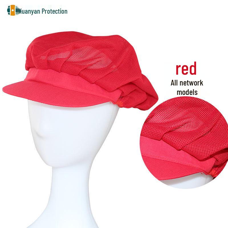 Unisex Breathable Kitchen and Restaurant Chef Caps