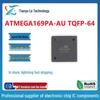 Authentic ATMEGA169PA-AU 8-bit Microcontroller, SMD AVR, TQFP-64 Chip