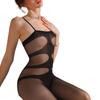 Sexy women's underwear passion open crotch perspective stockings sexy bundled suspenders one-piece socks