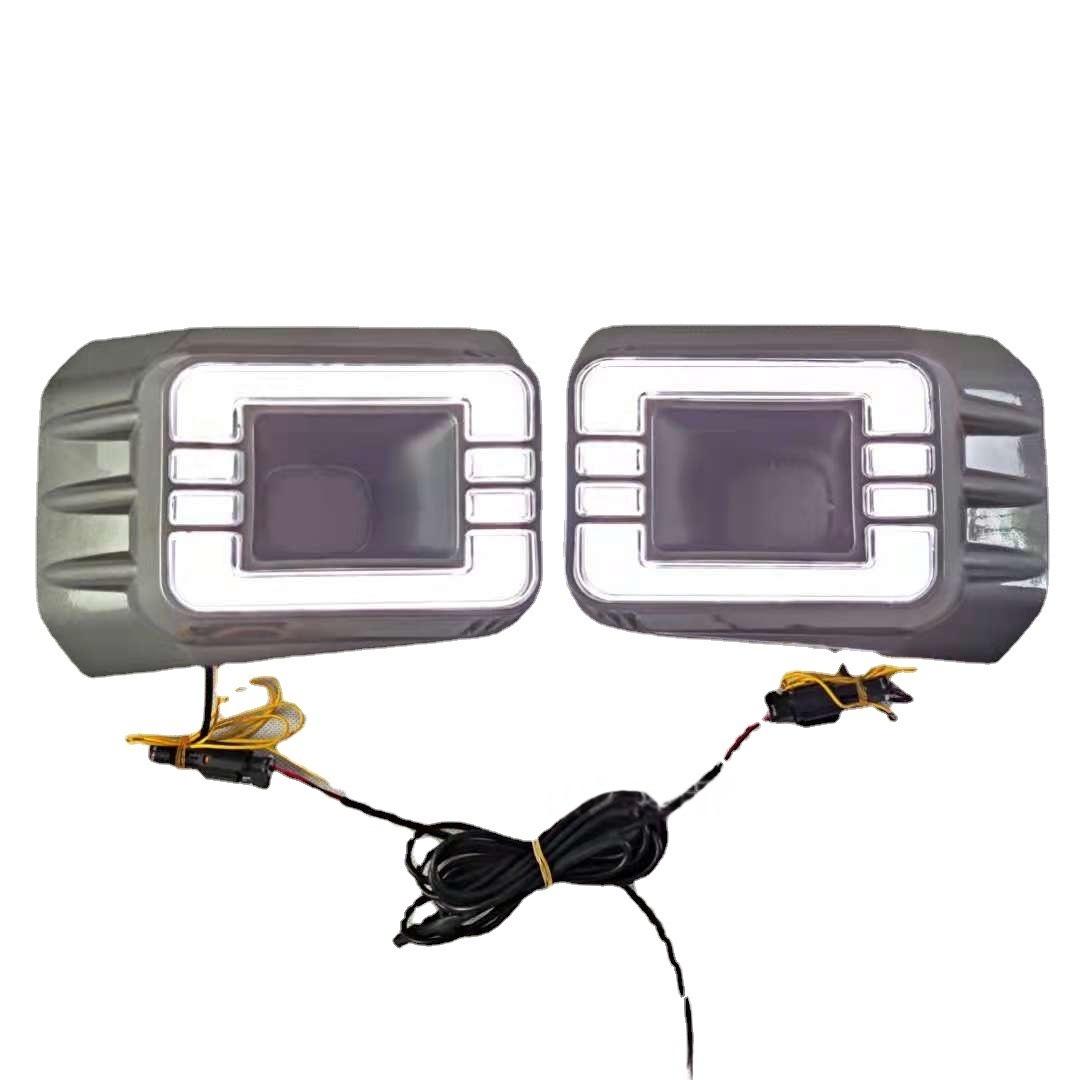 

Daytime Running & Fog Lights for 20-21 Toyota Hilux Revo High Trim