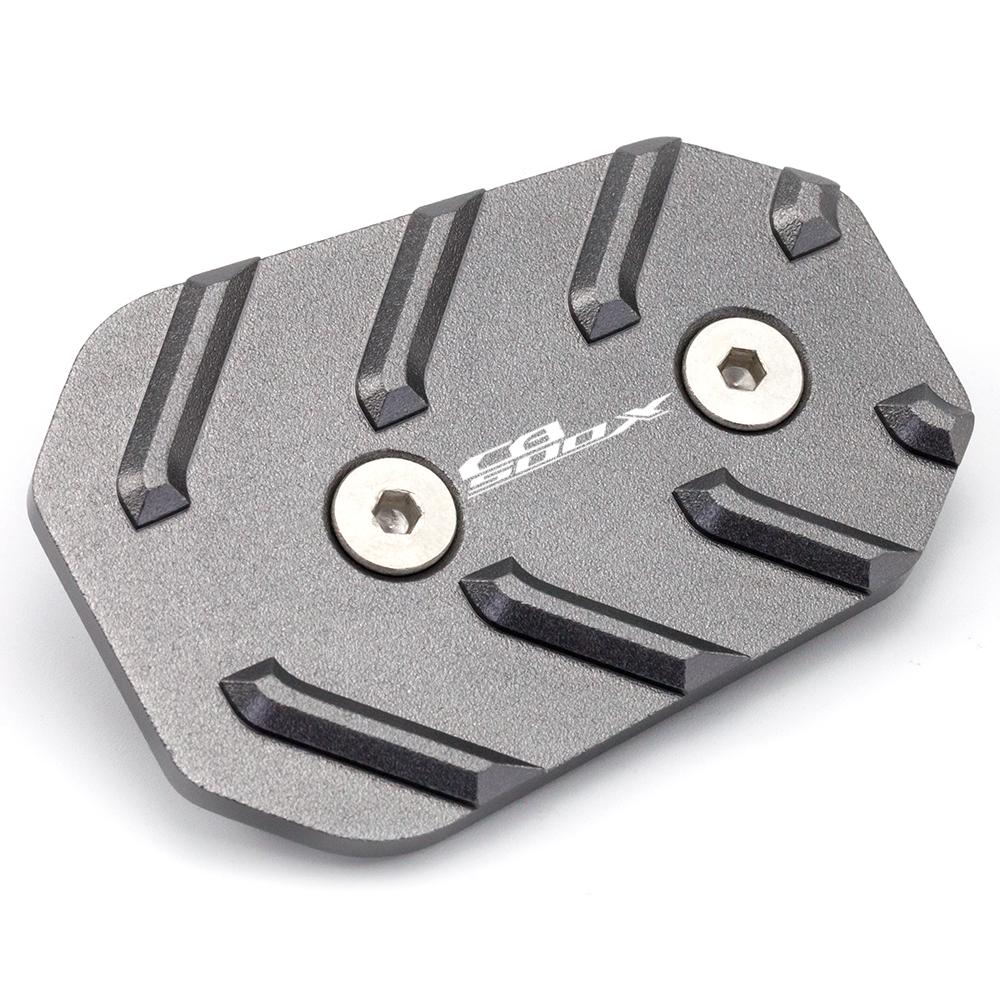 

Для Honda CB500X CB 500X500X 2022 мотоцикл задний ножной тормозной рычаг педаль увеличить удлинитель Peg Pad серый