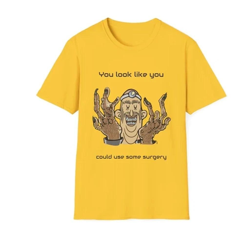 The Marvelous Misadventures of Flapjack yellow Tshirt Unisex All sizes KK2290 Unisex T-Shirt S