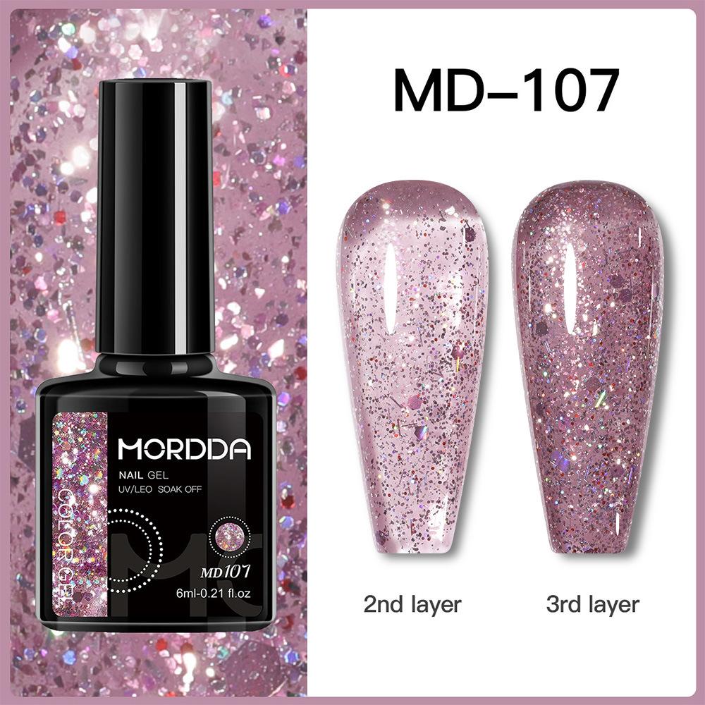 240-Color Nail Polish Glue Phototherapy Glue Whitening Nail Polish Nail Glue Special