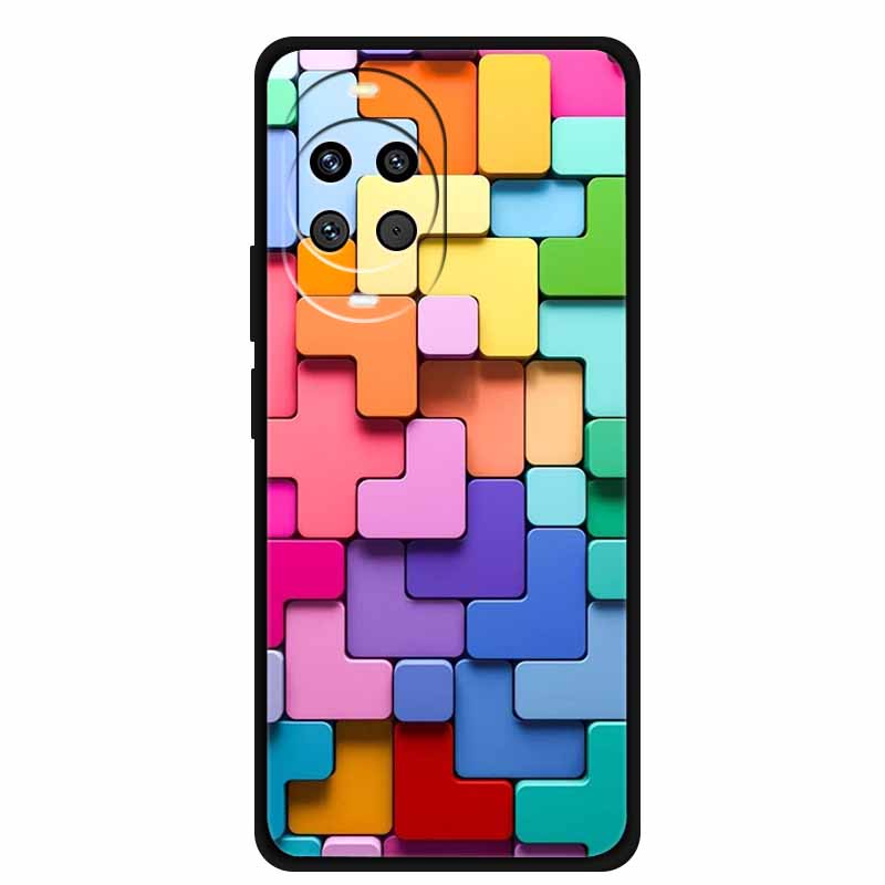 Phone Case For Huawei nova 14 pro Soft TPU Back Cases For nova14 Ultra 14pro Gradient Color Gift Candy Bumper Casing Para Cover