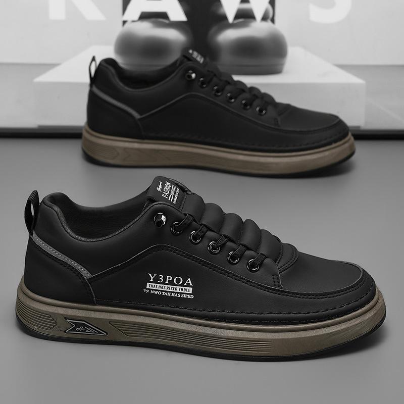 Spring Men's Shoes New Breathable White Shoes Men's Trendy and Versatile Sports and Casual Shoes Trendy Shoes