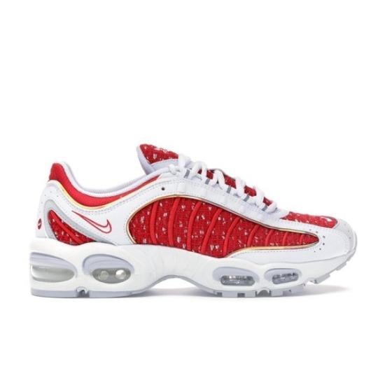 

Nike Air Max Tailwind 4 x Supreme University Red 2019 - AT3854-100 EU 41 червоний