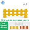 Big Size Block Bricks Train Tracks  Traffic Stop Lights Straight Duploes Black Accessories Diy Hot Toys For Children Baby Gift
