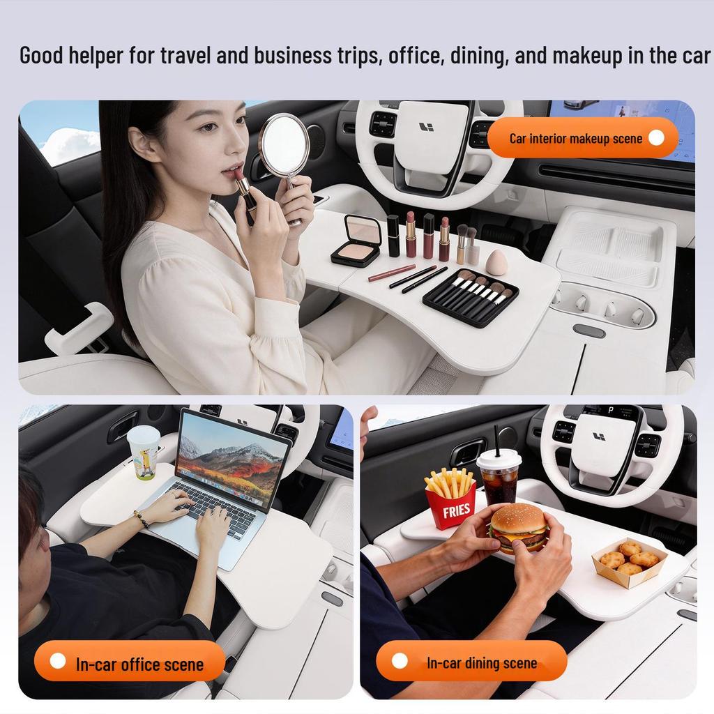 Foldable Rear Seat Table for Tank 300/400/500/700/800: Ideal for Dining or Laptop Use