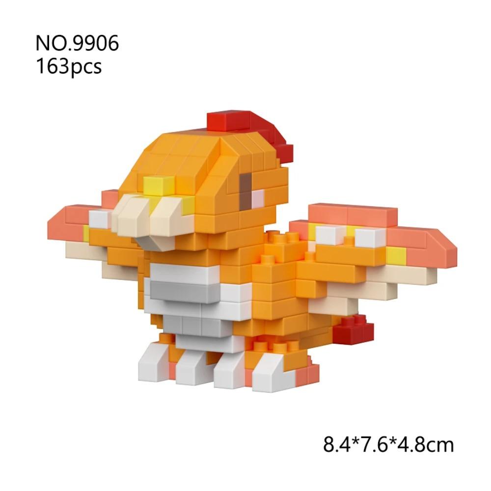 Animals Toys Cute Dinosaur Diamond Mini Bricks Models Micro Blocks DIY Assembled Children Toys Birthdays Gifts
