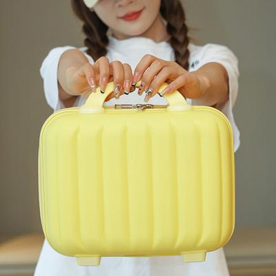 Portable Large Capacity Cosmetic Box Bag Waterproof Soft Cosmetic Storage Bag Moisture-Proof Wash Bag Suitcase For Home Travel