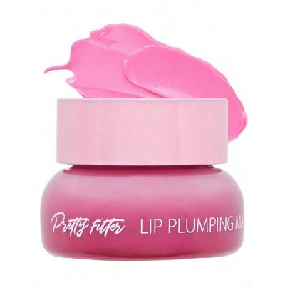 Touch in SOL Pretty Filter Overnight Lip Plumping Mask 15ml/ Lippenpflege Intensiv Nährend Trockene Rissige Lippen Reparatur Volumensteigernd Feuchtigkeitsspendend