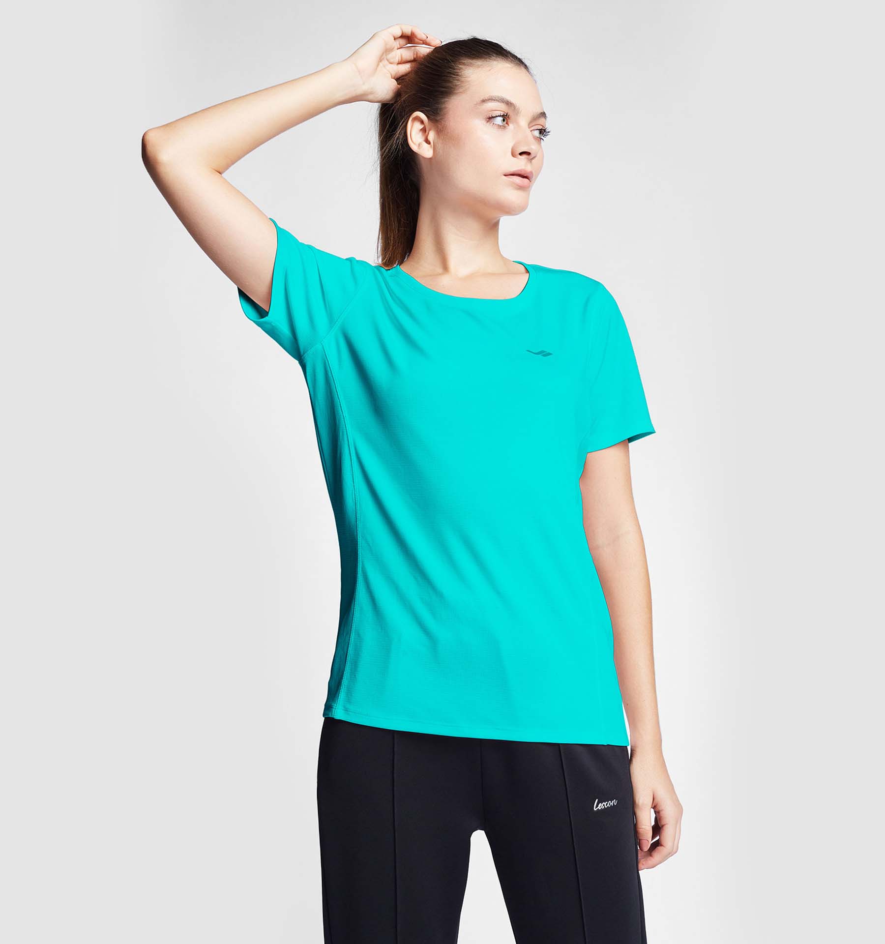 

Women s Short Sleeve T-Shirt 24S-2204-24B S зелений