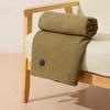 USB Powered Heating Shawl Cordless Electric Blanket Zippered Heating Scarf Winter Warm Wrap for Women Travel Office Home
