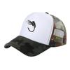 FisherUnisex Fish Hook Unisex Trucker Caps Unisex Cool Outdoor Style Fishing Hats Fashion Baseball Cap Summer Unisex Women Mesh Caps MZ