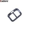 For Volkswagen VW Tiguan 2017-  Carbon Car Amrest Box Rear Air Condition Outlet Vent Cover Trim Interior Accessories