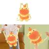 Shuitunlulu Plush Backpack Large Capacity Soft Toy Shoulder Bag For Kids And Teens