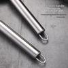 Stainless Steel Long Handle Kitchen Pot Brush