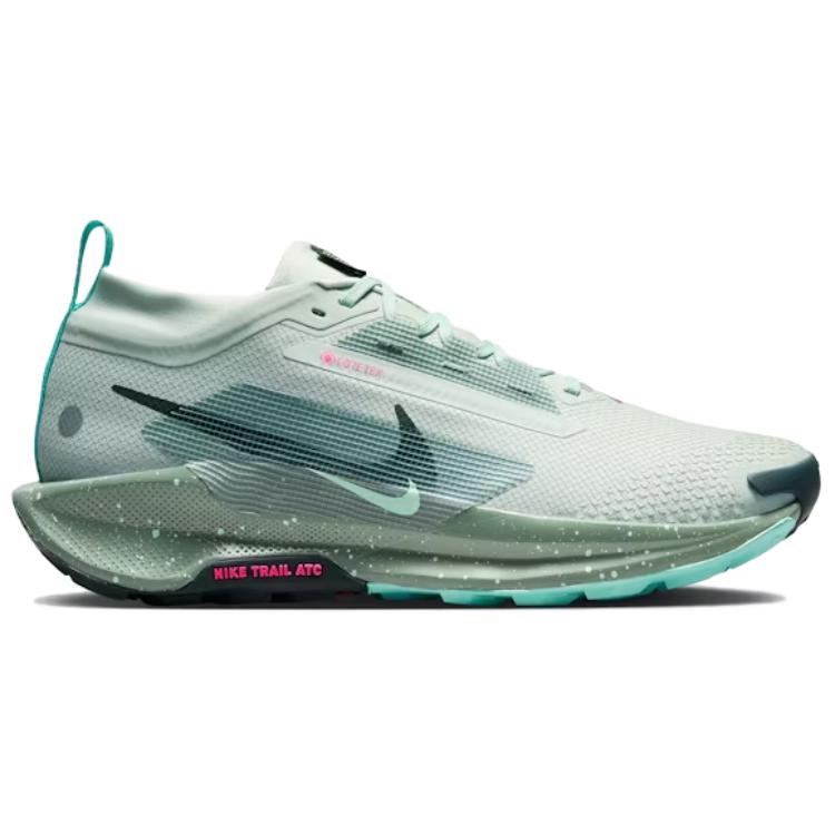 Nike Pegasus Trail 5 GORE-TEX Light Silver Clay Green Men Sneakers Teal Mint-Foam Seaweed FQ0908-013
