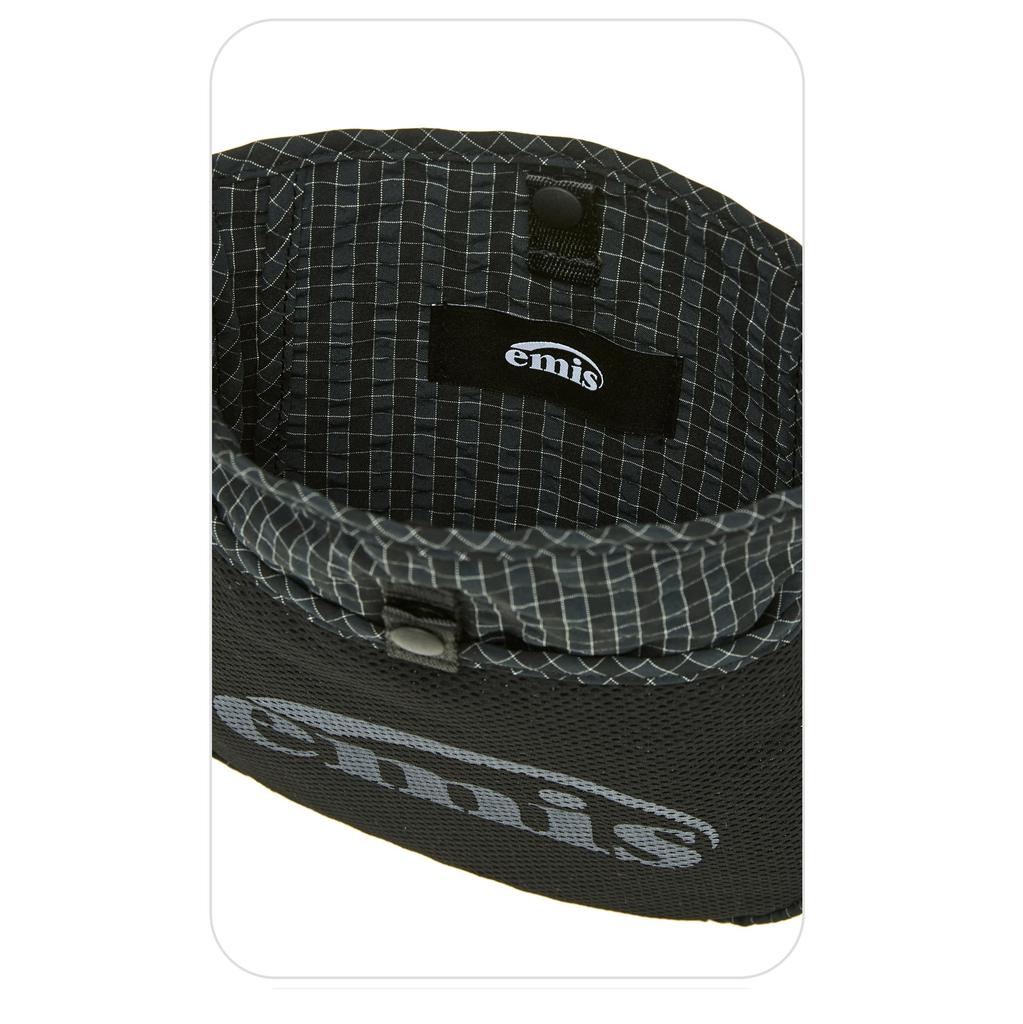[EMIS] PACKABLE CHECK SACOCHE - 3 Colors (Beige / Black / Brown)