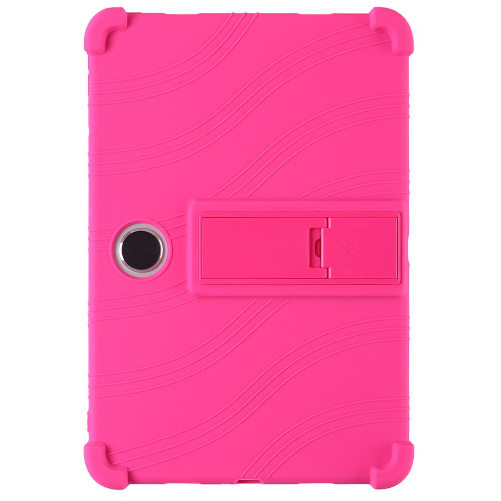 Custodia in Silicone con Cavalletto per Oppo Pad SE/OnePlus Pad Lite, Copertura Protettiva Robusta