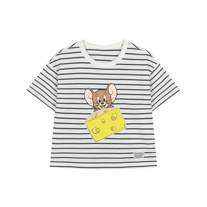 M.Latin Kids' Tom & Jerry Print Long Sleeve T-Shirt