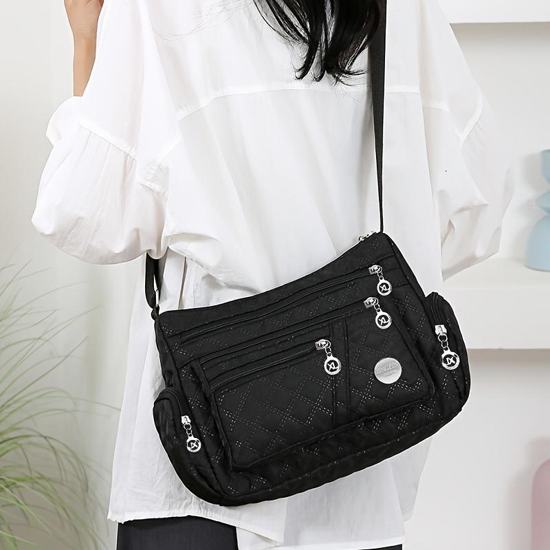 Neue Damen-Schultertasche / Umhängetasche mit großem Fassungsvermögen