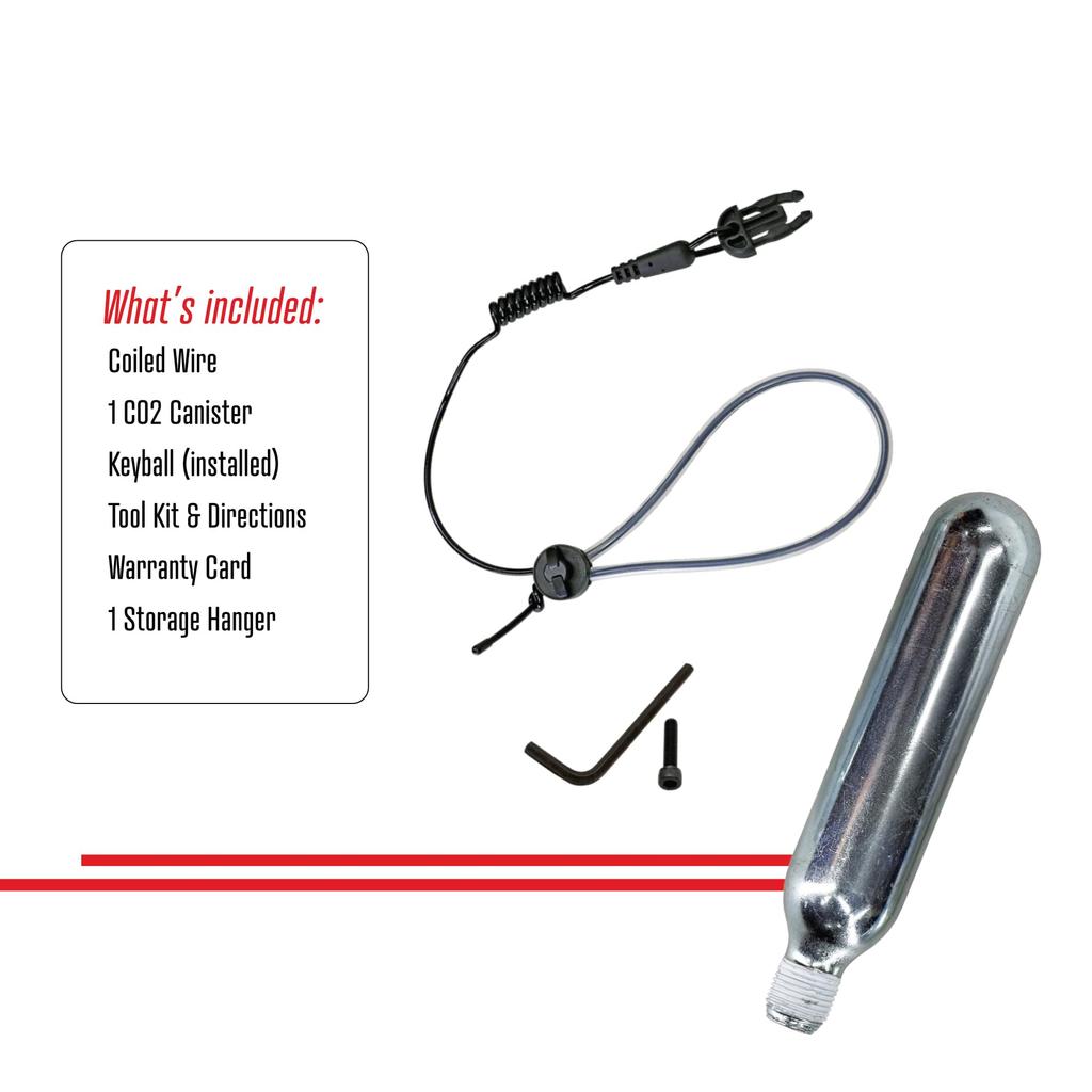 Airbagweste Schwarz L Hit-Air (Mugen Denko) MLV-C