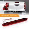 For Toyota Hilux Revo 2015 2016 2017 2018 Car LED Bumper Light Brake Dynamic Turn Signal Indicator Reflector