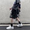 Women Shorts Loose Traf High Waist Streetwear Summer Clothes Oversize Sports Harajuku Plus Size Sweatpants Gothic Korean Hip Hop