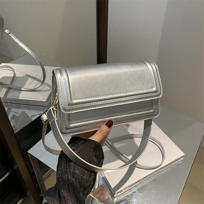 Hochwertige Tasche Damen neu 2025 Mode Textur Nische Handtasche Sommer Schulter Umhängetasche kleine quadratische Tasche