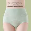 Culotte d'été fine respirante antibactérienne sans marque taille haute gainante pour femme grande taille