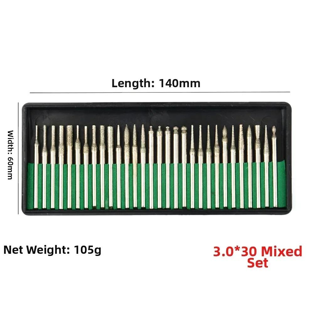 

Precision Drill Bits DIY Drill Set Crafting Projects 1 Mm Tip Size 18 Inch Shank 30-Piece Set Economical Price