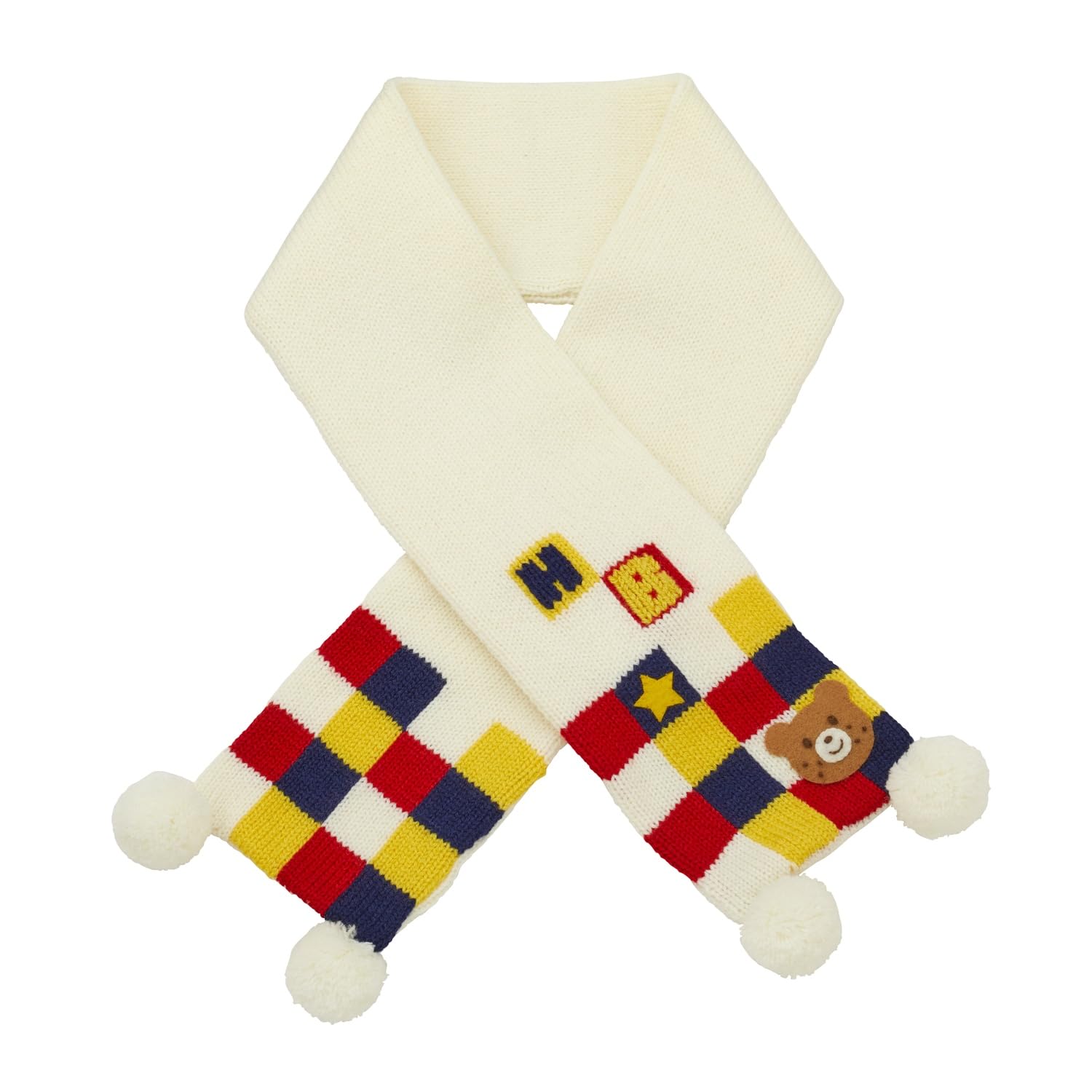 

HOT Muffler Boys Girls Baby Clothing Multicolor [MIKIHOUSE BISCUITS] Children s - 73-7701-681