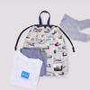 CANDY Large Drawstring Gym Clothes Bag Future Planetary Exploration and Spaceship Design sticker Boys [COLORFUL STYLE] [2026 Model] Water-repellent,