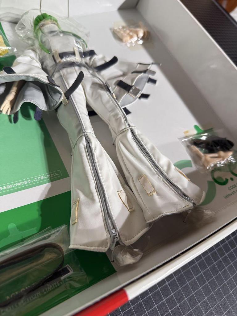 [USED] HJ Exclusive Code Geass Action Figure Collection Limited C.C.