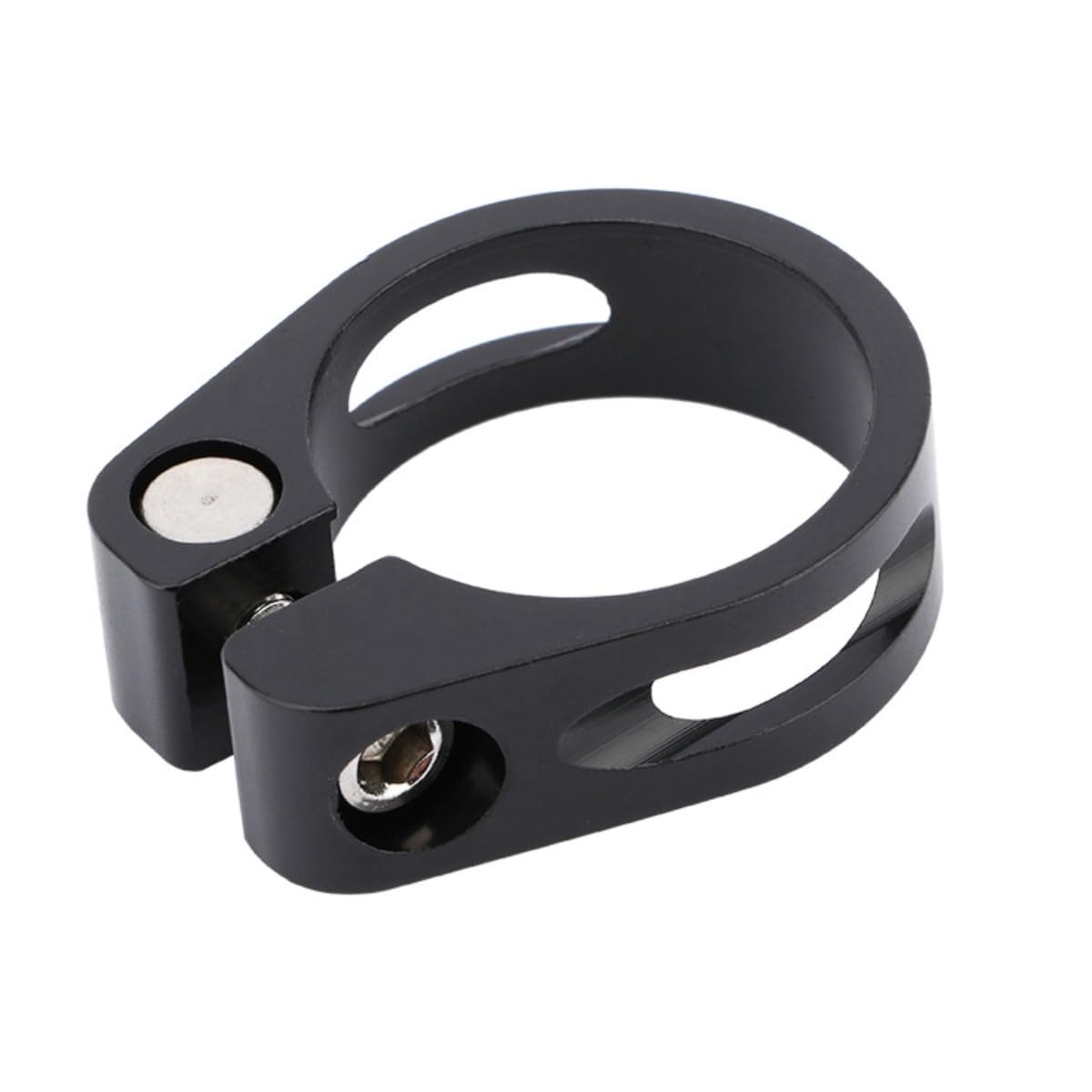 HOUSON Bicycle Saddle Clamp, Bicycle Seat Adapter Seat Post Clamp 34.9mm