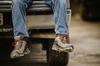 Safety shoes CSA HAMILTON CARBON WP CSA Hamilton Six Carbon Waterproof RED cm [KEEN Utility] Men's BISON/JESTER 27.0